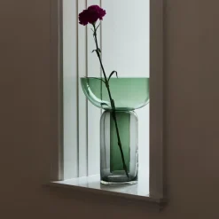 Jarrón Torus grande, Forest