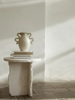 Jarrón Verso 27 cm, Cream