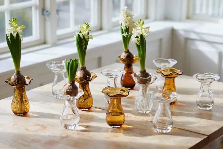 Jarrón Viva mini 14 cm, Transparente