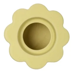 Jarrón/Candelabro Birgit 5 cm, Pale Yellow