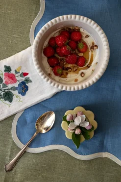 Jarrón/Candelabro Birgit 5 cm, Pale Yellow