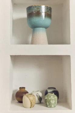 Jarrones 70's small 4 piezas, Canyon