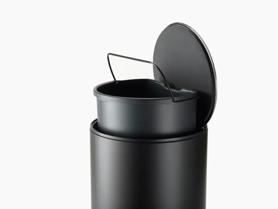 Joseph Joseph Arc cubo de pedal 10 L, Carbon black