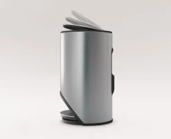 Joseph Joseph Arc cubo de pedal 10 L, Stainless steel