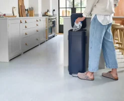 Joseph Joseph Porta cubo de pedal 40 L, Midnight blue