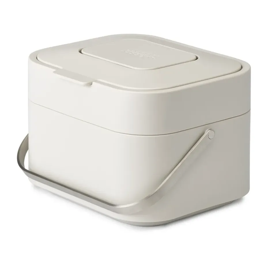 Joseph Joseph Stack 4 organizador de basura de alimentos, Stone