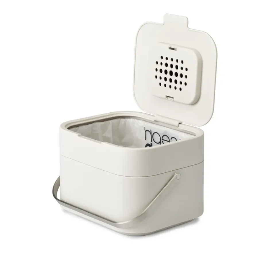 Joseph Joseph Stack 4 organizador de basura de alimentos, Stone