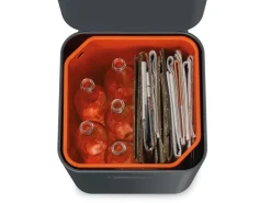 Joseph Joseph Totem Compact cubo de basura 40 L, Graphite