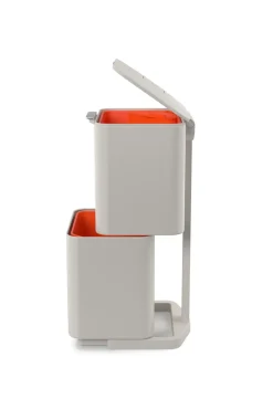 Joseph Joseph Totem Max cubo de basura 60 L, Stone