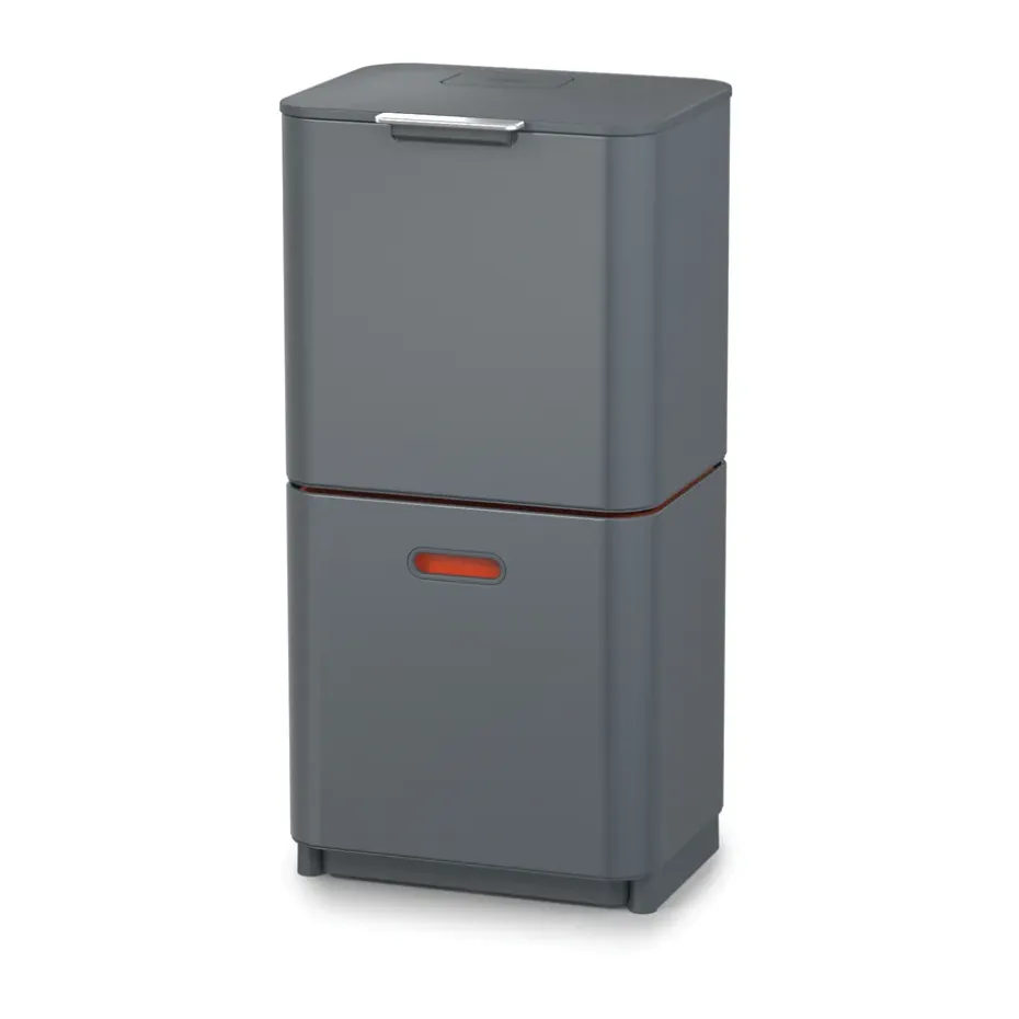 Joseph Joseph Totem Max cubo de basura 60 L, Graphite