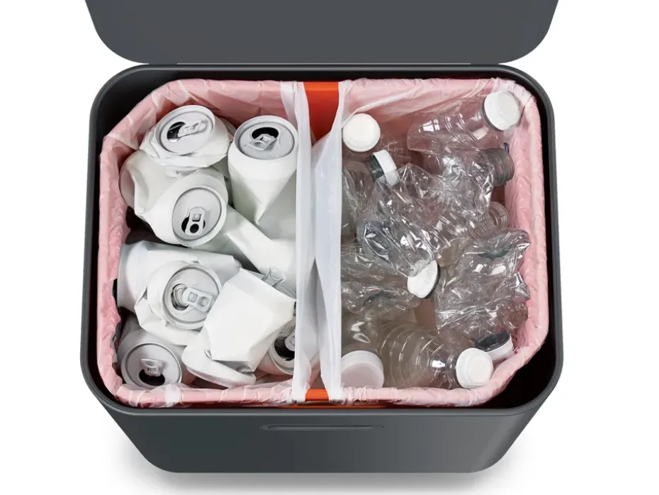 Joseph Joseph Totem Max cubo de basura 60 L, Graphite