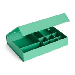 Joyero Colour Storage 23,2x16,1 cm, Emerald green