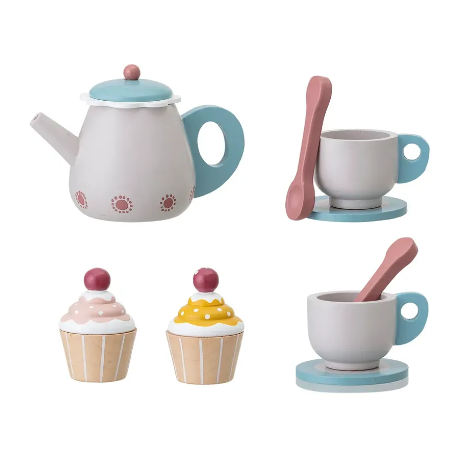 Juego de té de juguete Gentrim, Grey