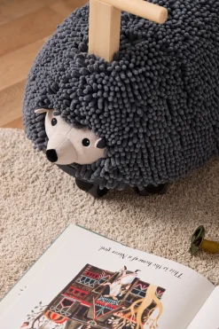 Juguete de arrastre erizo, Edvin