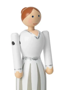 Kay Bojesen novia, Azul-negro-blanco, 12 cm