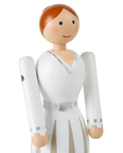 Kay Bojesen novia, blanco, 17 cm