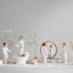 Kay Bojesen novia, blanco, 17 cm