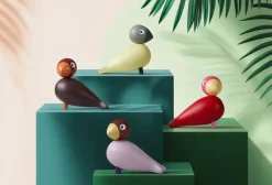 Kay Bojesen Year Bird 2025 Bella, Crema-gris