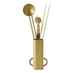 Kit de cuidado para velas Clio 4 piezas, Latón