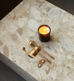 Kit de cuidado para velas Clio 4 piezas, Latón