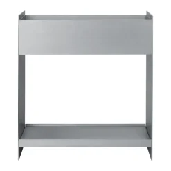 Lager plant box 65x60 cm, Aluminio