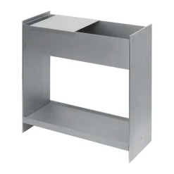 Lager plant box 65x60 cm, Aluminio