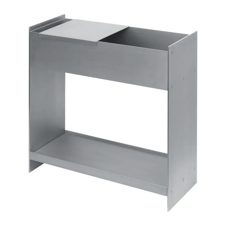 Lager plant box 65x60 cm, Aluminio