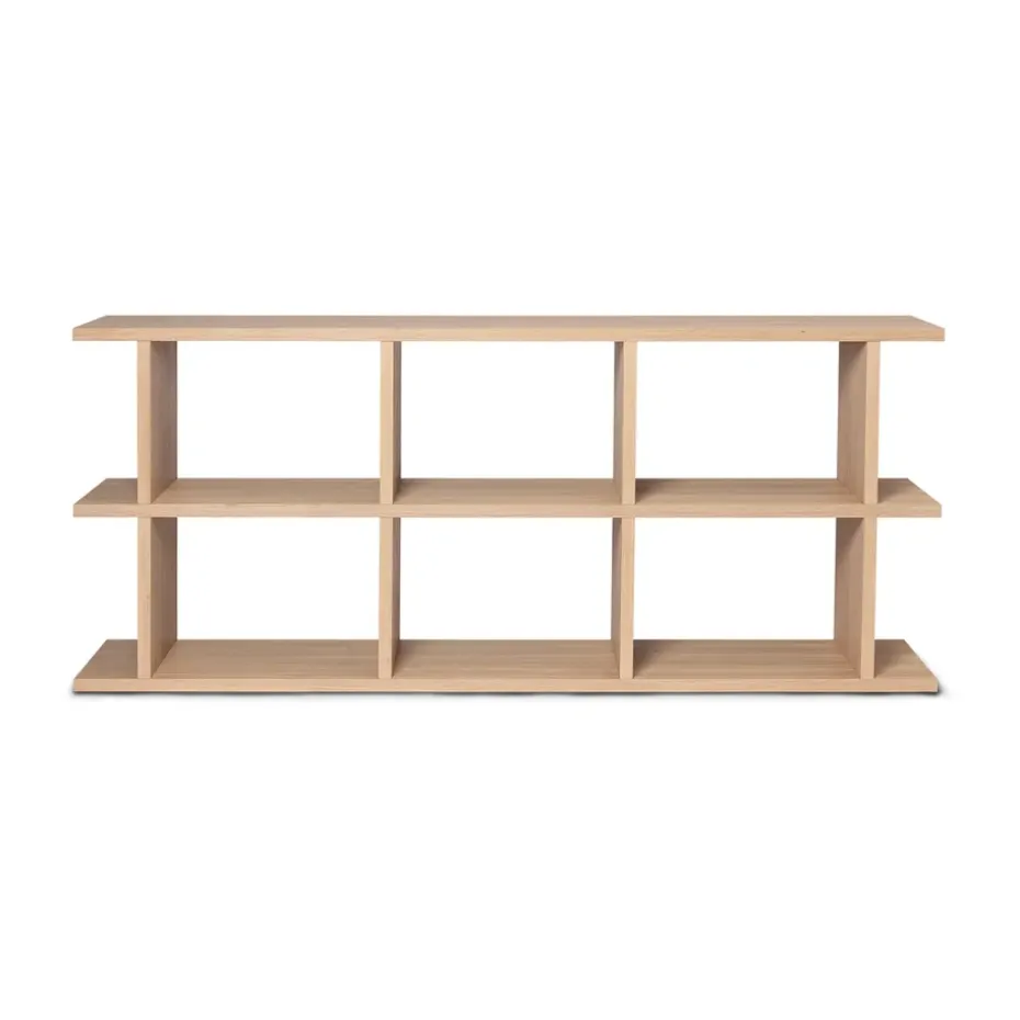 Librería Kona 3x2, Natural