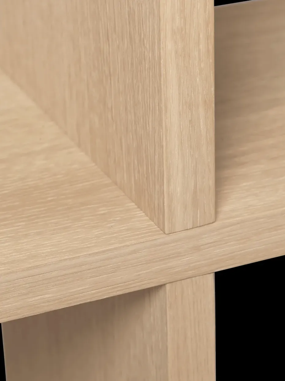 Librería Kona 3x2, Natural