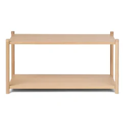 Librería Sceene bookcase F, Roble claro