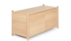 Librería Sceene bookcase G, Roble claro