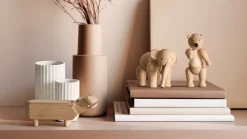 Liliput 3 Kay Bojesen piezas, Roble natural, arce natural