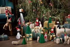 Liliput 3 Kay Bojesen piezas, Roble natural, arce natural