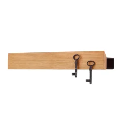 Listón magnético Flex Rail 40 cm, roble-negro