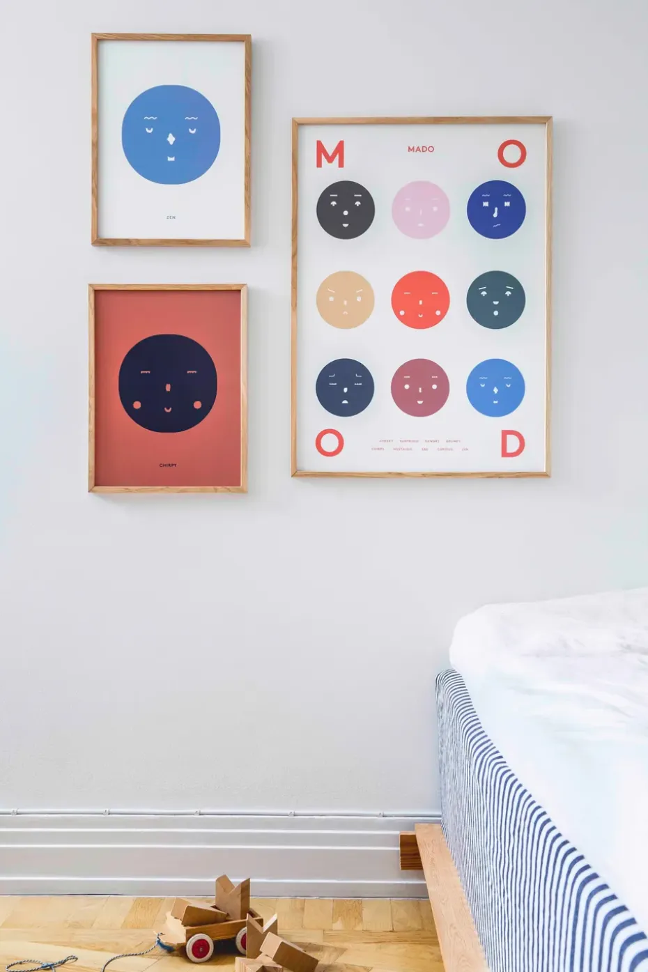 Lámina 9 Moods, 70x100 cm