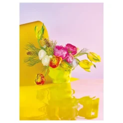 Lámina Bloom 03 yellow, 50x70 cm