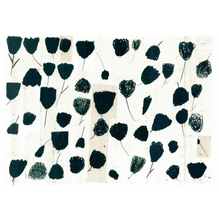 Lámina Bouquet, 50x70 cm