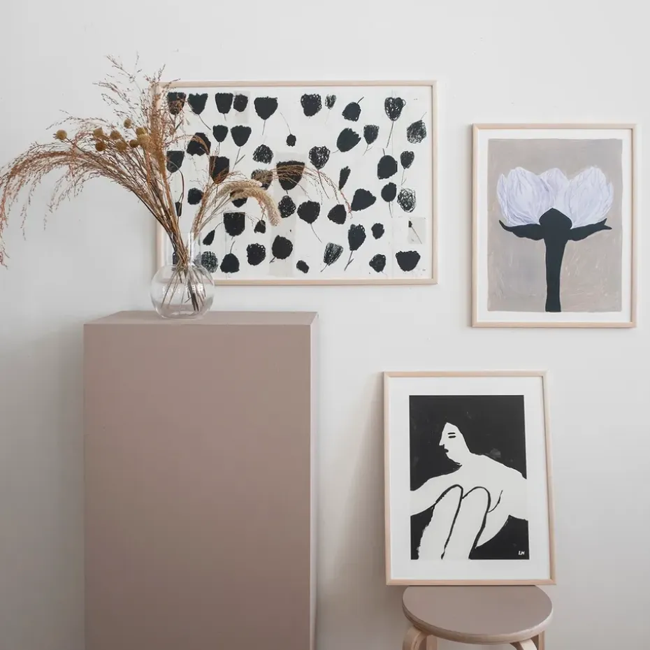 Lámina Bouquet, 50x70 cm