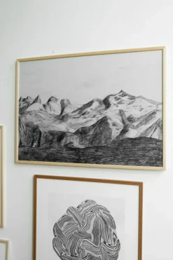 Lámina B.V.T, 50x70 cm