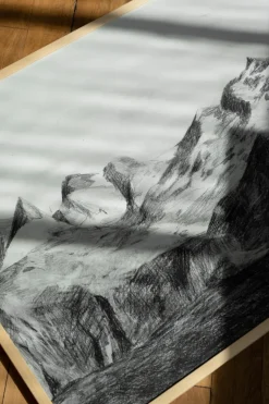 Lámina B.V.T, 50x70 cm