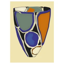 Lámina Cerámica 06, 50x70 cm