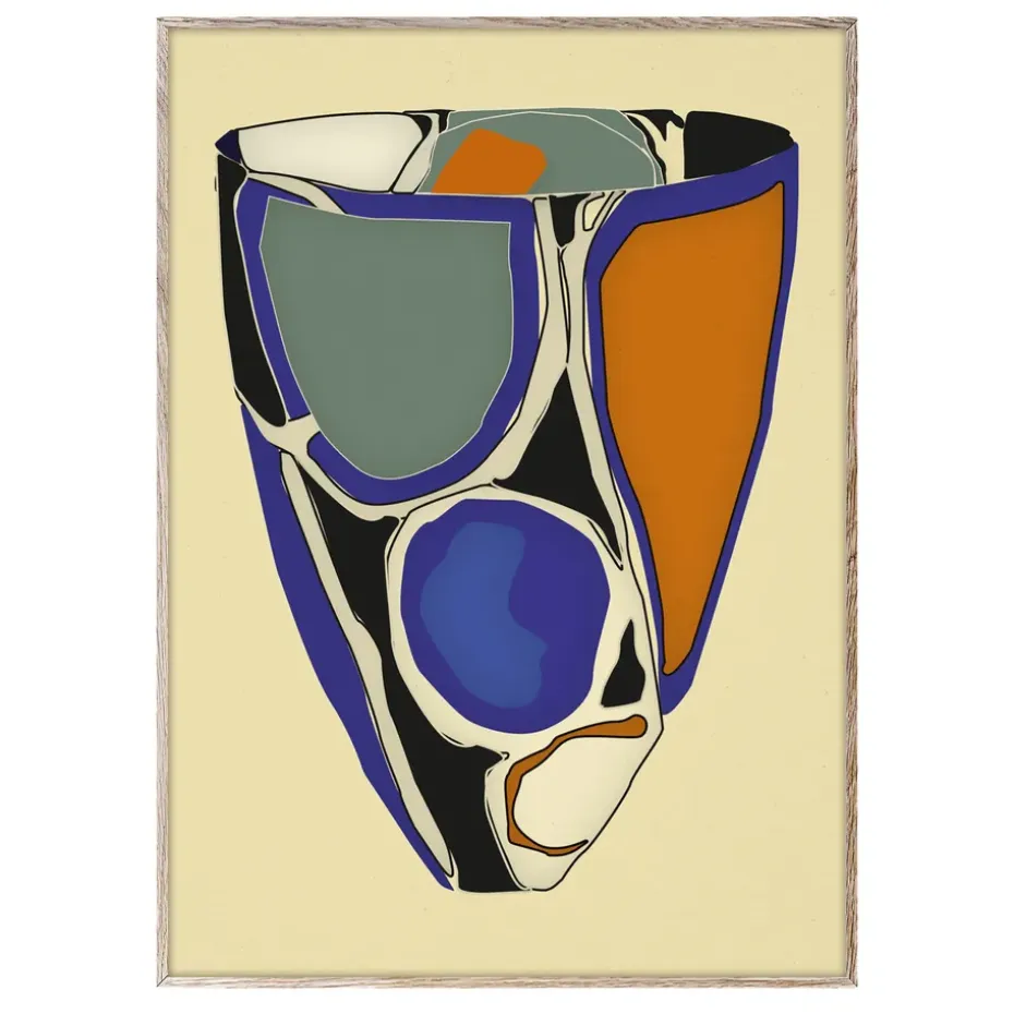 Lámina Cerámica 06, 50x70 cm