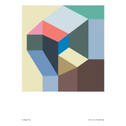 Lámina Collage Two, 50x70 cm