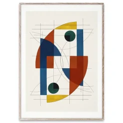 Lámina Constructions 02, 50x70 cm