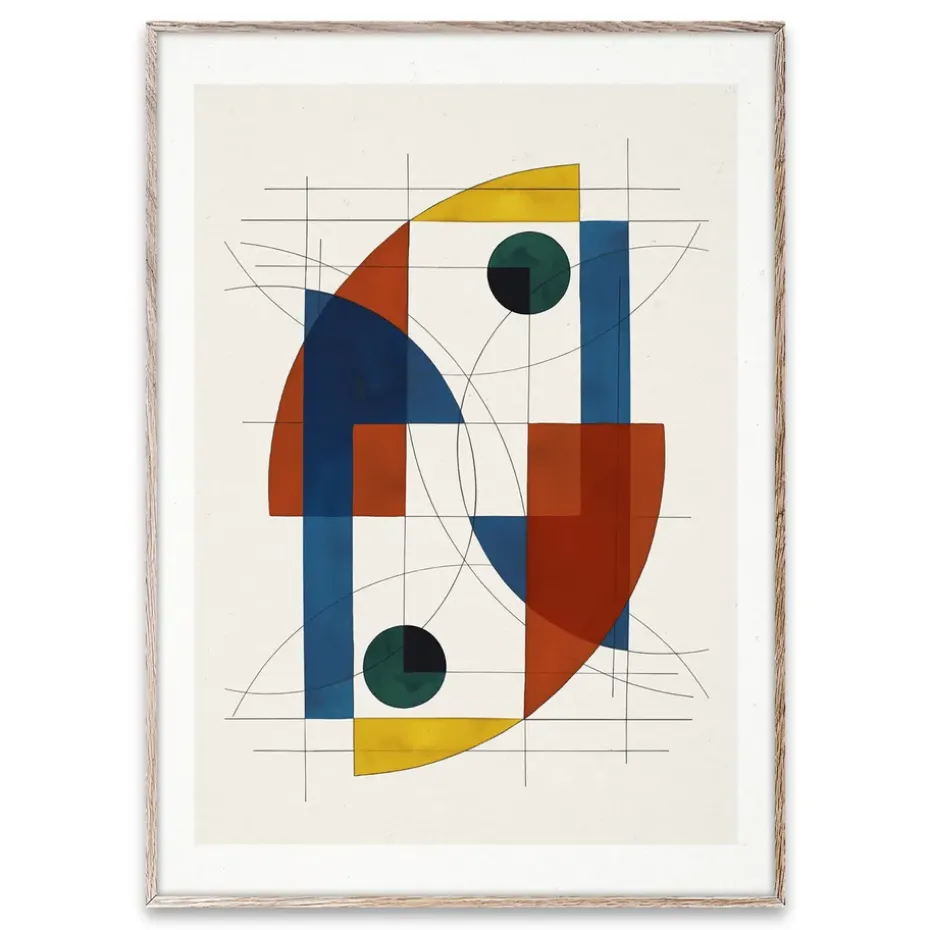 Lámina Constructions 02, 50x70 cm