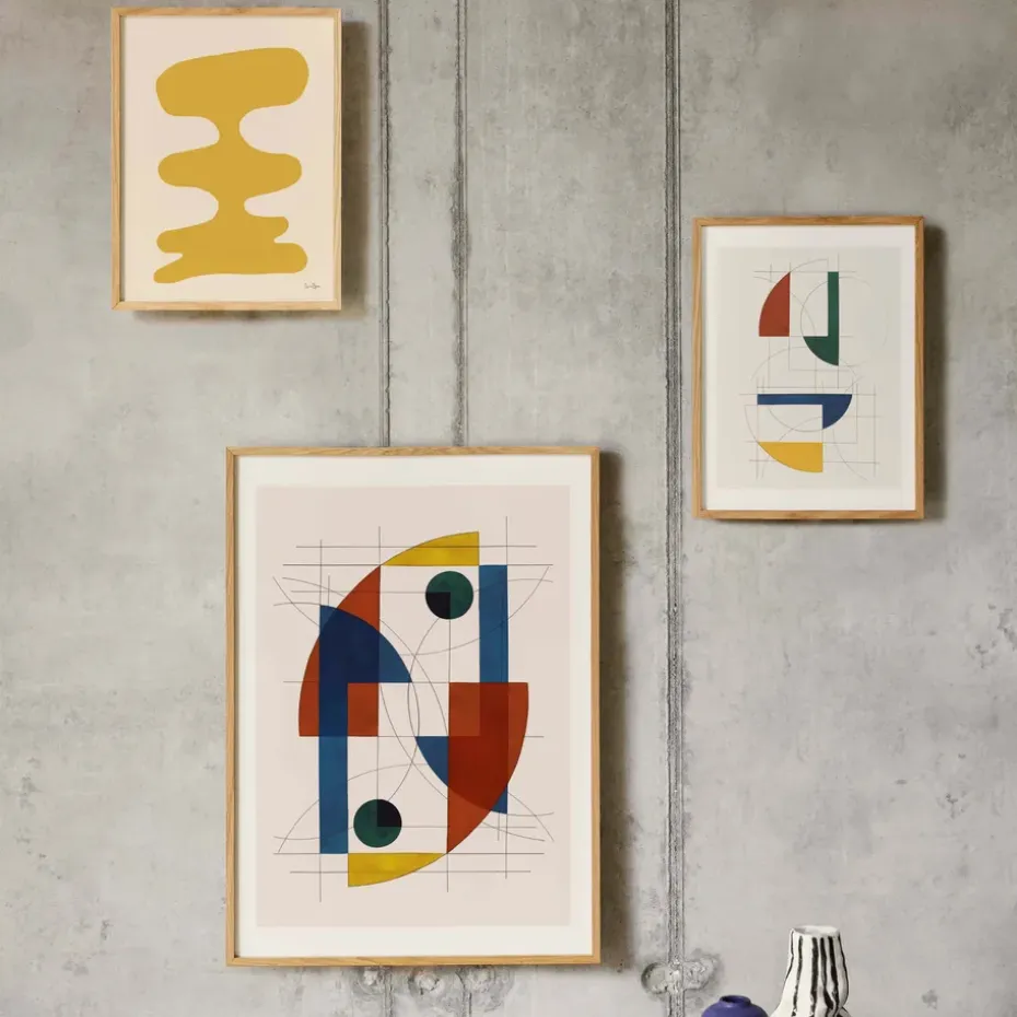 Lámina Constructions 02, 50x70 cm