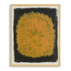 Lámina Dandelion 40x50 cm, amarillo-negro