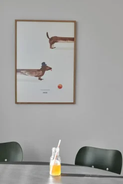 Lámina Doug the Dachshund, 50x70 cm