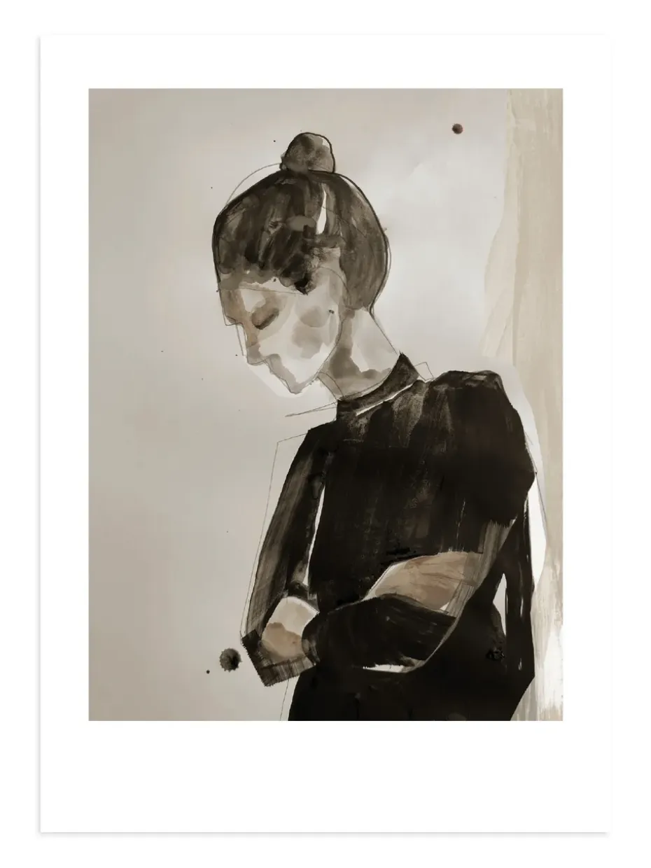 Lámina Falling object, 50x70 cm