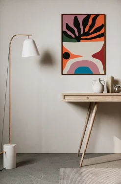 Lámina Flora, 50x70 cm